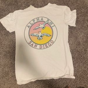 Alpha phi t-shirt